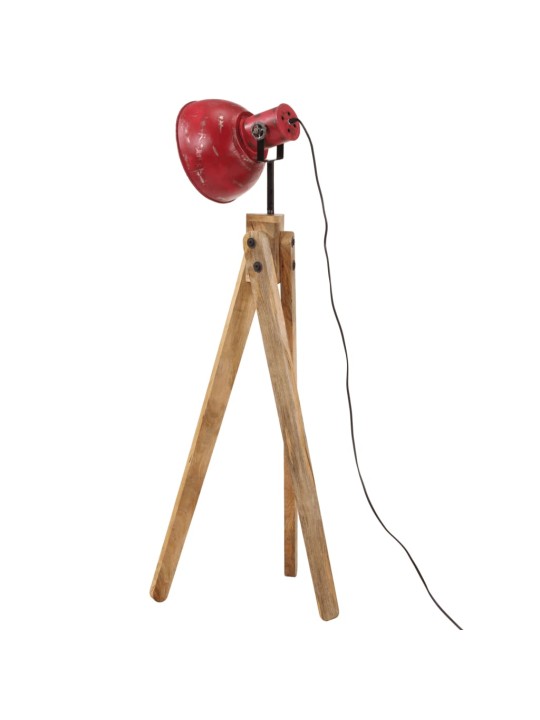 Grīdas lampa, 25 w, bružāti sarkana, 45x45x120 cm e27