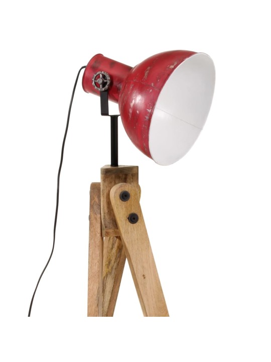 Grīdas lampa, 25 w, bružāti sarkana, 45x45x120 cm e27