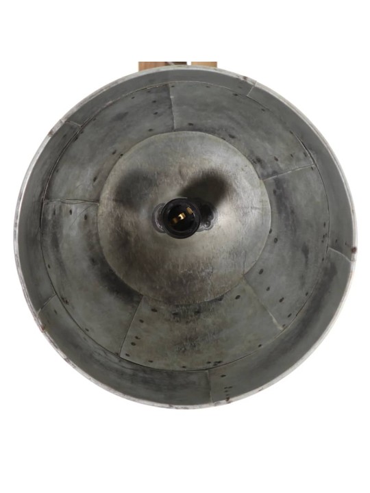 Sienas lampa 25 w, vintāžas, sudraba krāsa, 105x30x65-108cm e27