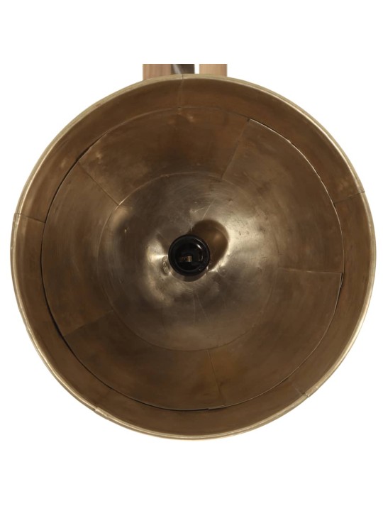 Sienas lampa 25 w, antīka misiņa krāsa, 105x30x65-108 cm, e27