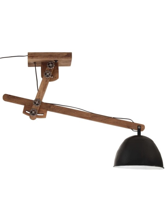 Sienas lampa 25 w, vintāžas, melna, 105x30x65-108 cm, e27