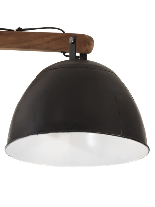 Sienas lampa 25 w, vintāžas, melna, 105x30x65-108 cm, e27