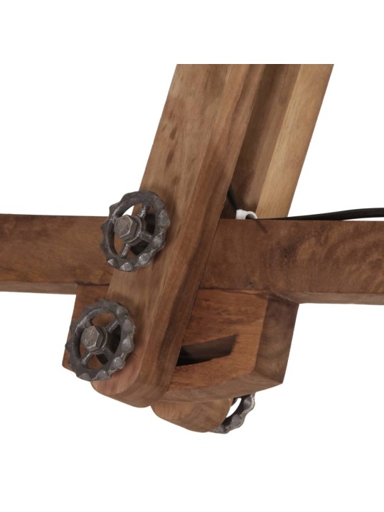 Sienas lampa 25 w, vintāžas, melna, 105x30x65-108 cm, e27