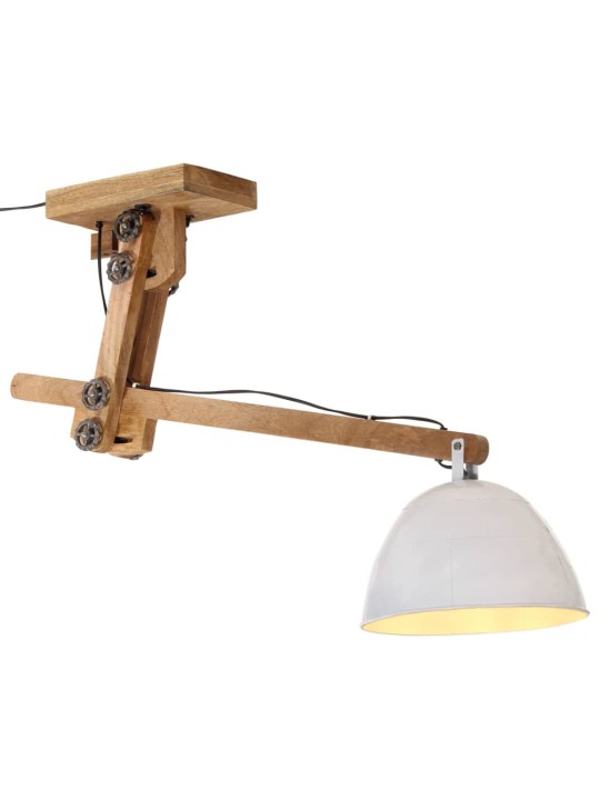 Sienas lampa 25 w, balta, 105x30x65-108 cm, e27