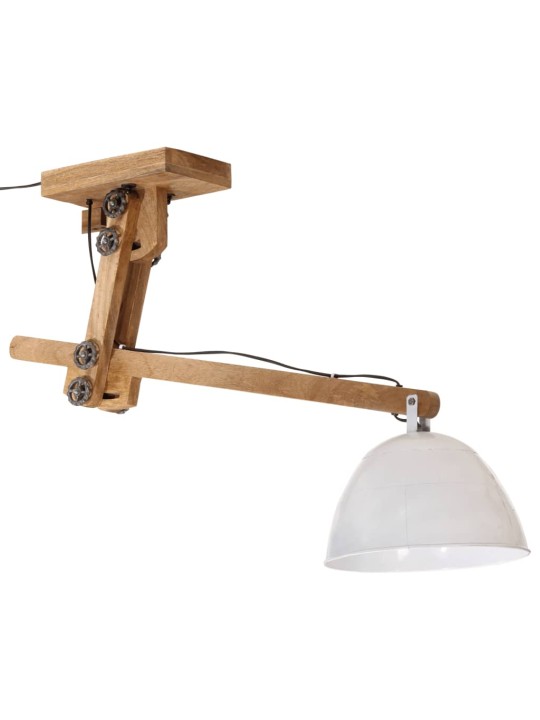 Sienas lampa 25 w, balta, 105x30x65-108 cm, e27