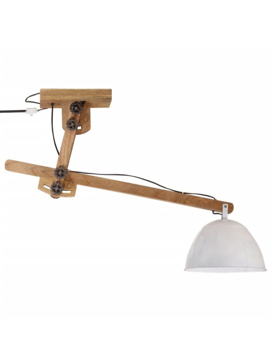 Sienas lampa 25 w, balta, 105x30x65-108 cm, e27