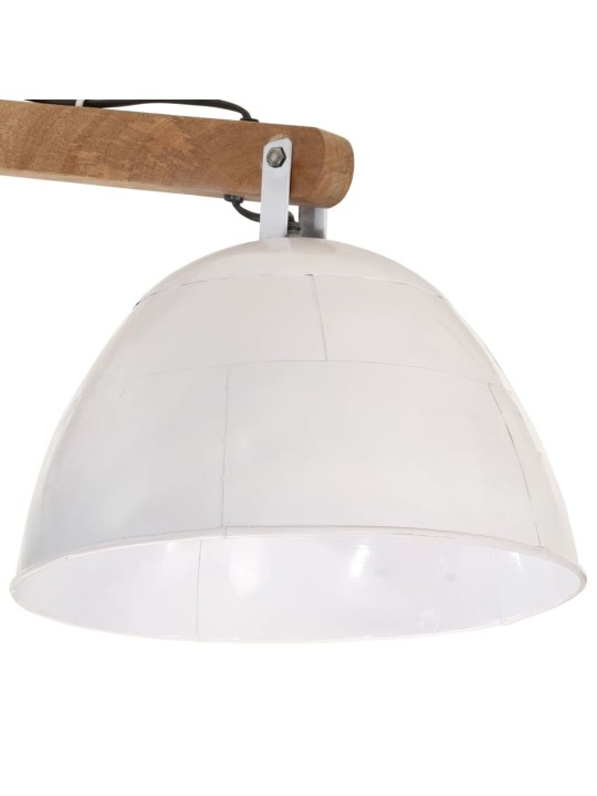 Sienas lampa 25 w, balta, 105x30x65-108 cm, e27