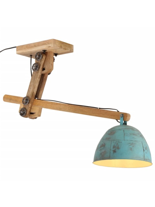 Sienas lampa, 25 w, bružāti zila, 105x30x65-108 cm, e27