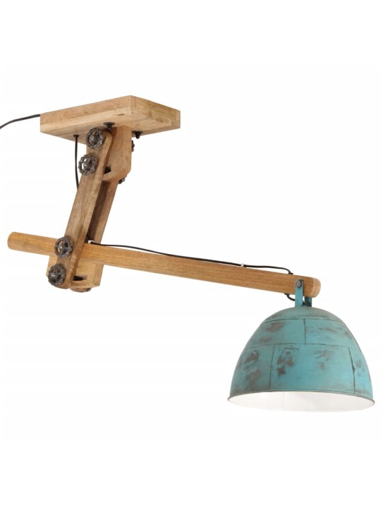 Sienas lampa, 25 w, bružāti zila, 105x30x65-108 cm, e27