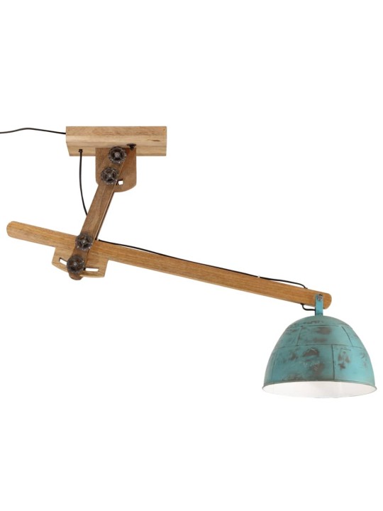 Sienas lampa, 25 w, bružāti zila, 105x30x65-108 cm, e27