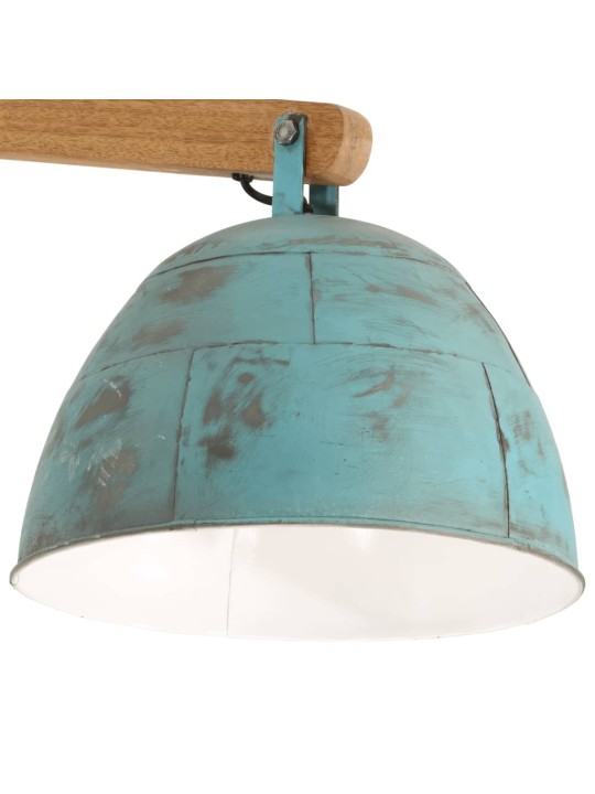 Sienas lampa, 25 w, bružāti zila, 105x30x65-108 cm, e27