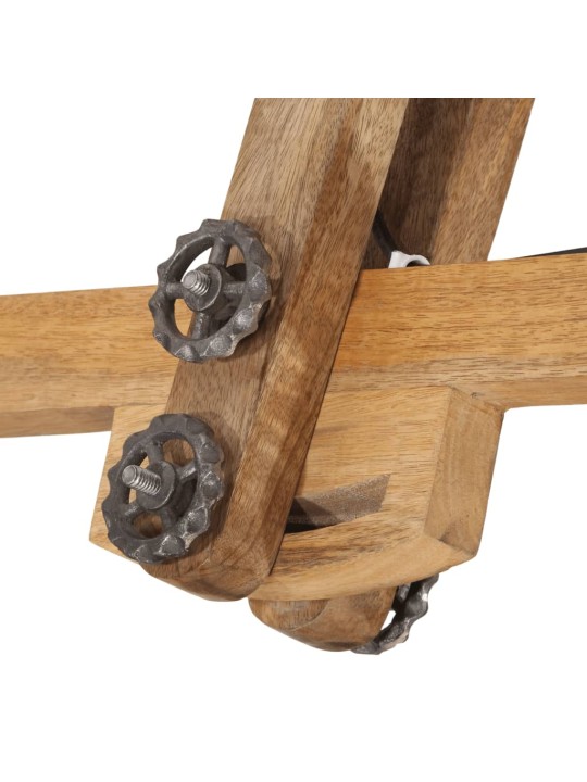 Sienas lampa, 25 w, bružāti zila, 105x30x65-108 cm, e27