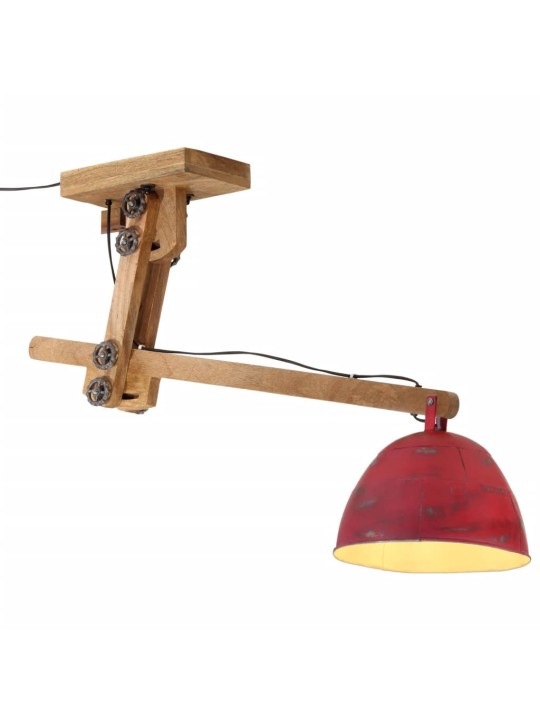 Sienas lampa, 25 w, bružāti sarkana, 105x30x65-108 cm, e27