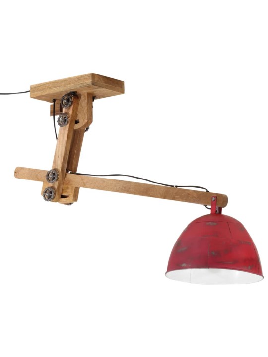 Sienas lampa, 25 w, bružāti sarkana, 105x30x65-108 cm, e27