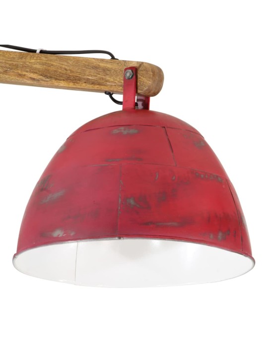 Sienas lampa, 25 w, bružāti sarkana, 105x30x65-108 cm, e27