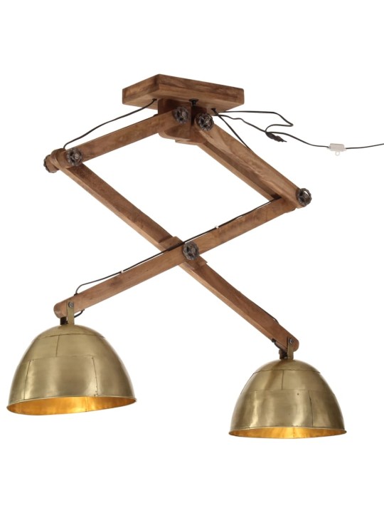 Sienas lampa 25 w, antīka misiņa krāsa, 29x18x85 cm, e27