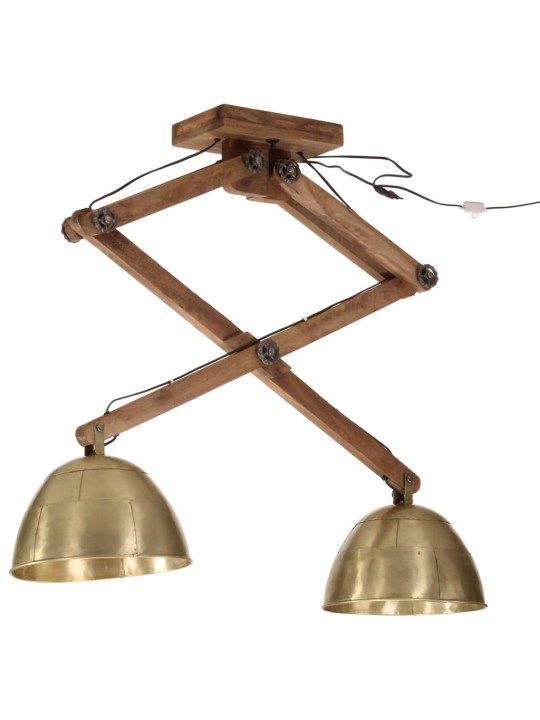 Sienas lampa 25 w, antīka misiņa krāsa, 29x18x85 cm, e27
