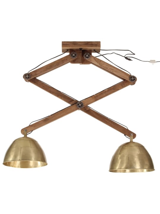 Sienas lampa 25 w, antīka misiņa krāsa, 29x18x85 cm, e27