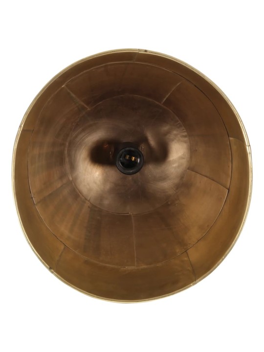 Sienas lampa 25 w, antīka misiņa krāsa, 29x18x85 cm, e27