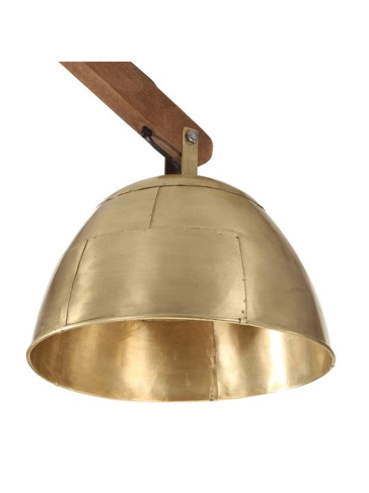 Sienas lampa 25 w, antīka misiņa krāsa, 29x18x85 cm, e27