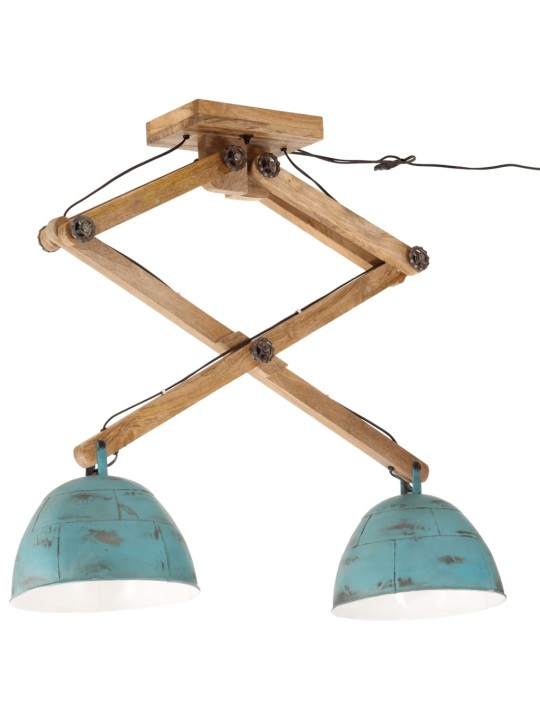 Sienas lampa, 25 w, bružāti zila, 29x18x85 cm, e27