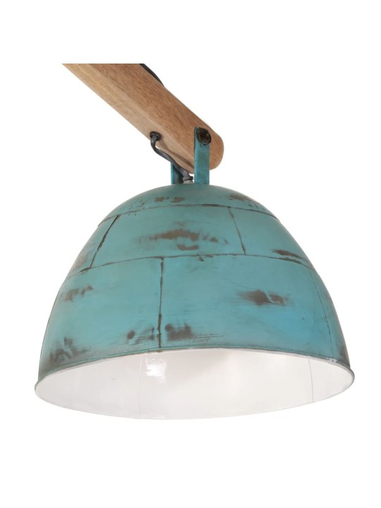 Sienas lampa, 25 w, bružāti zila, 29x18x85 cm, e27