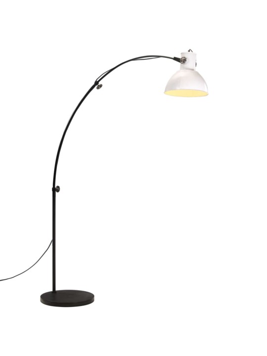 Grīdas lampa, 25 w, balta, 150 cm, e27