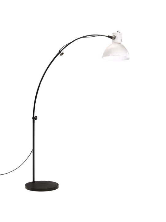 Grīdas lampa, 25 w, balta, 150 cm, e27