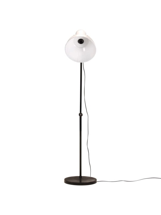 Grīdas lampa, 25 w, balta, 150 cm, e27