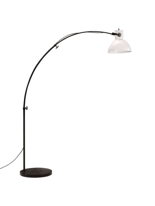 Grīdas lampa, 25 w, balta, 150 cm, e27
