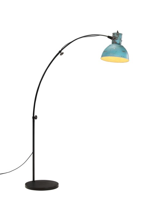 Grīdas lampa, 25 w, bružāti zila, 150 cm e27