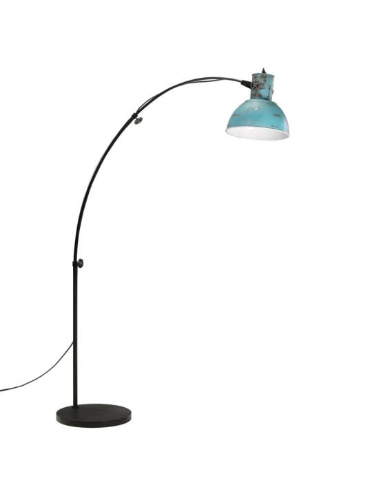 Grīdas lampa, 25 w, bružāti zila, 150 cm e27