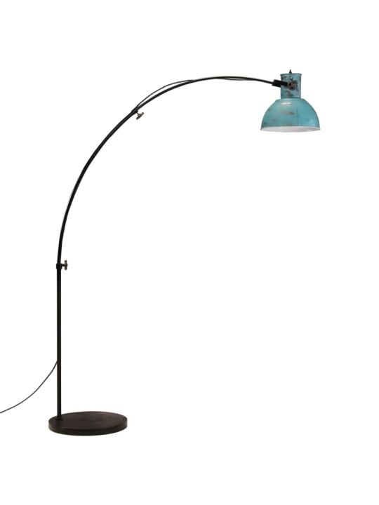 Grīdas lampa, 25 w, bružāti zila, 150 cm e27