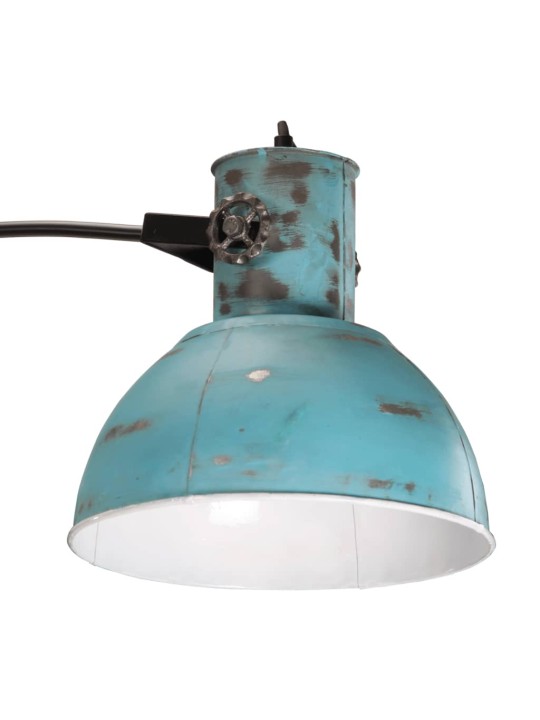Grīdas lampa, 25 w, bružāti zila, 150 cm e27