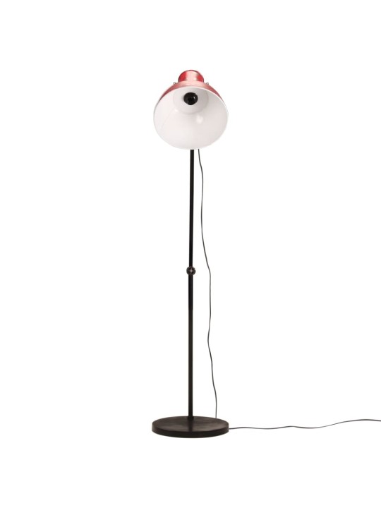 Grīdas lampa, 25 w, bružāti sarkana, 150 cm e27