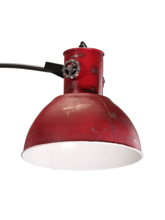Grīdas lampa, 25 w, bružāti sarkana, 150 cm e27