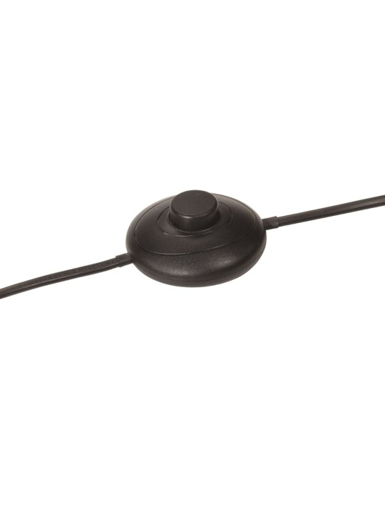Grīdas lampa, 25 w, bružāti sarkana, 150 cm e27