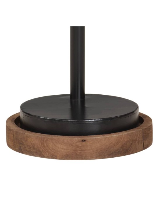 Galda lampa, vintāžas, sudraba krāsa, 25 w, 18x18x60 cm, e27