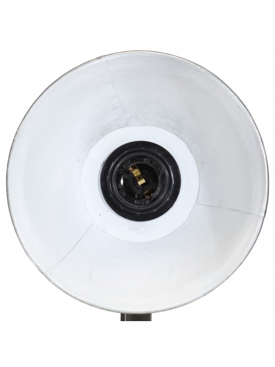 Galda lampa, 25 w, melna, 18x18x60 cm, e27