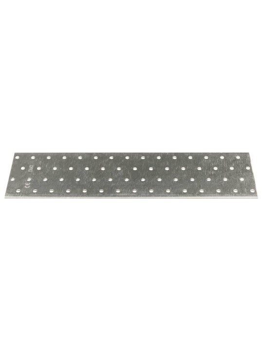 Perforētas plāksnes, 20 gab., 2 mm, 300x80 mm, cinkots tērauds