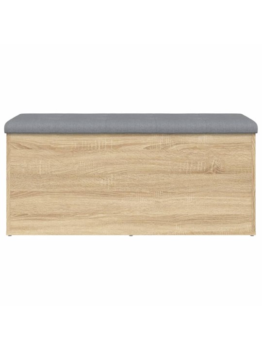Uzglabāšanas sols, ozolkoka, 102x42x45 cm, inženierijas koks