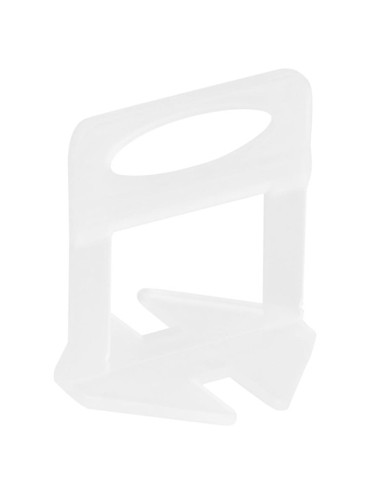 Flīžu izlīdzināšanas klipši, 2500 gab., 3 mm