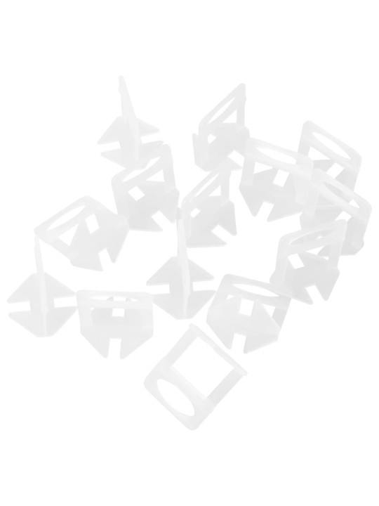Flīžu izlīdzināšanas klipši, 2500 gab., 3 mm