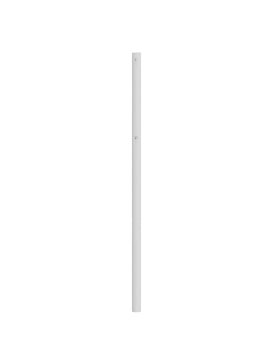 Gultas galvgalis, balts, 100 cm