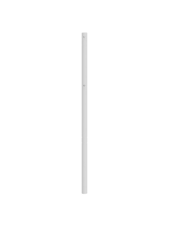 Gultas galvgalis, balts, 140 cm