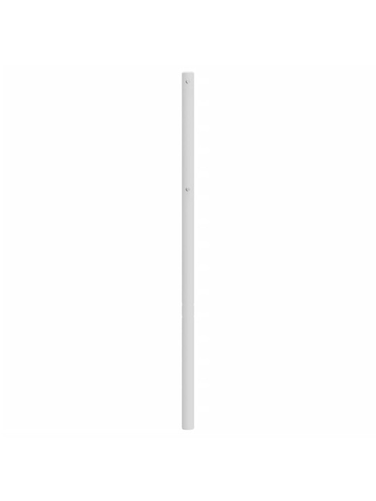 Gultas galvgalis, balts, 150 cm