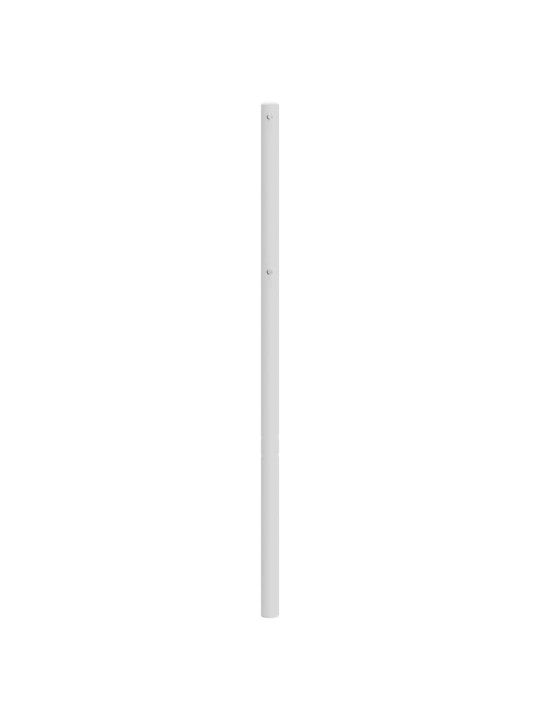 Gultas galvgalis, balts, 160 cm