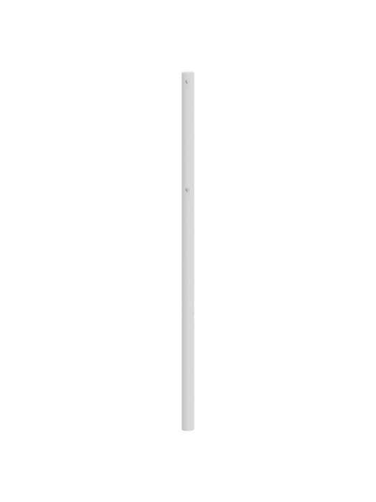 Gultas galvgalis, balts, 200 cm
