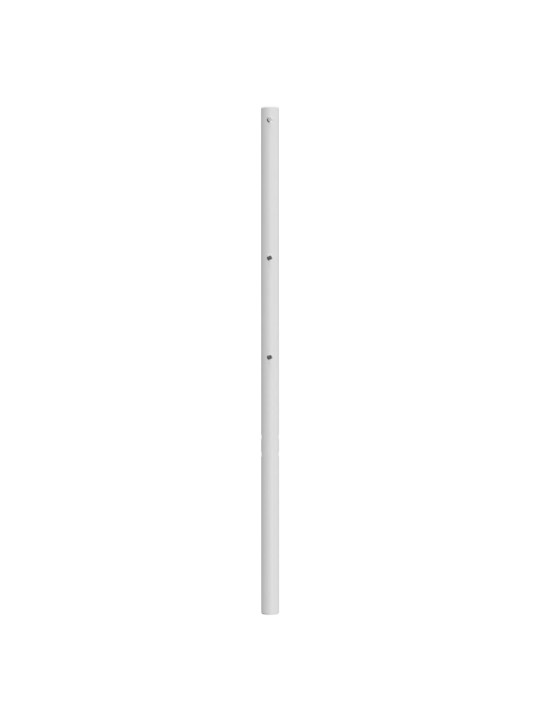 Gultas galvgalis, balts, 90 cm