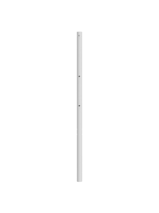 Gultas galvgalis, balts, 100 cm